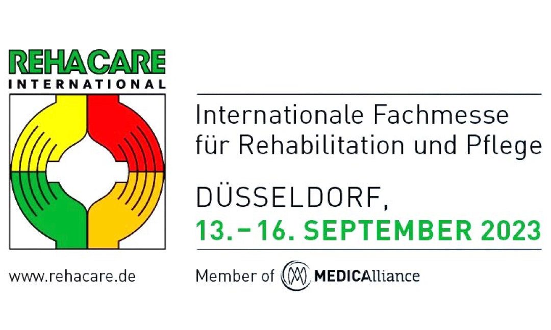 Rehacare 2023 – Halle 4, Stand A57