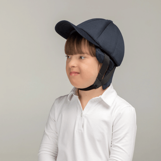 Kinderkopfschutz »Baseball Cap« mit Schutzpolsterung für den Hinterkopf